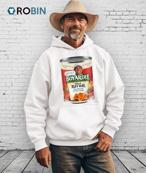 Scottie Scheffler Schef Boyardee Shirt