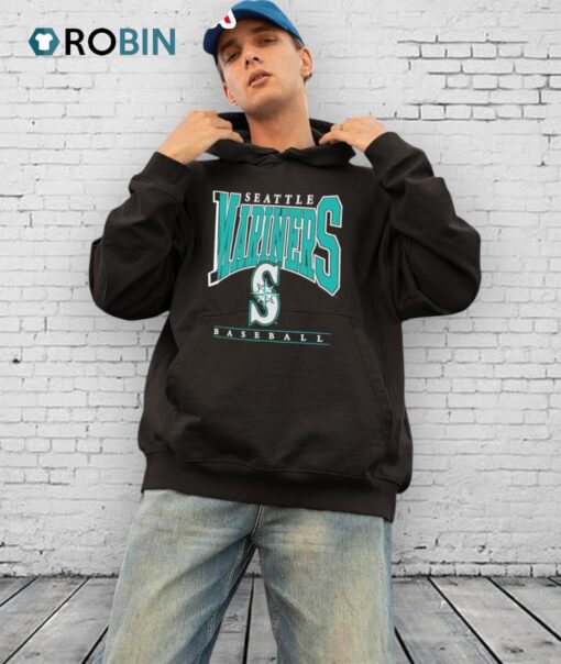 Seattle Mariners Baseball Logo Graphic 2025 Shirt