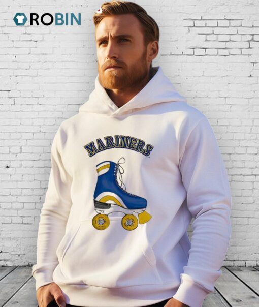Seattle Mariners Retro Skate Shirt