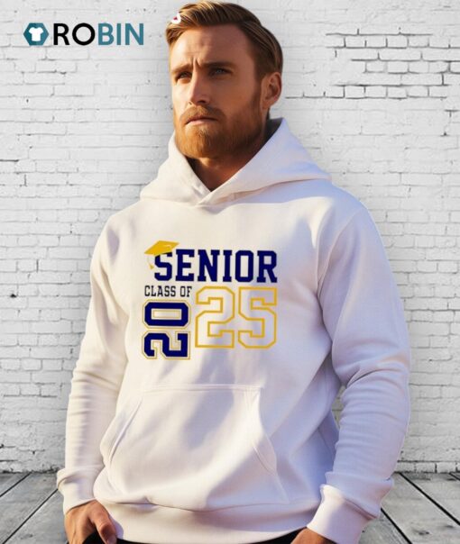 Senior Class Of 2025 Shirt