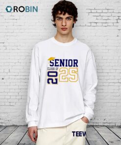 Senior Class Of 2025 Shirt