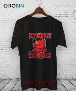Sesame Street Elmo Street Famous Shirt