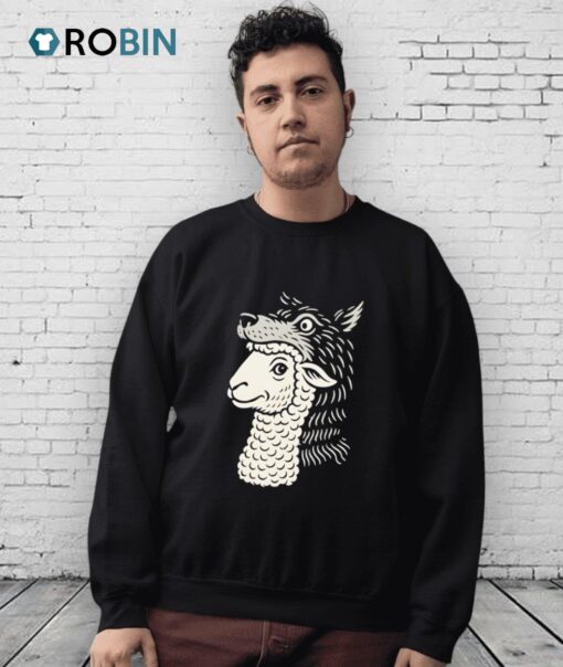 Sheep In Wolves Shirt