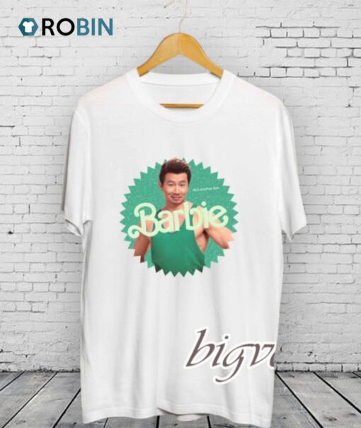 Simu Liu Barbenheimer Shirt