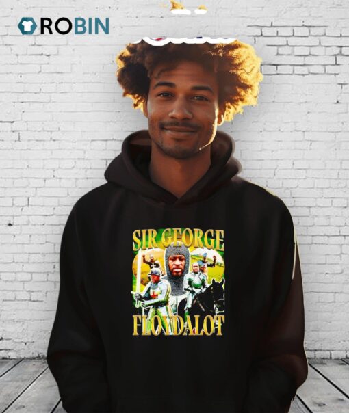 Sir George Floydalot Knight Shirt