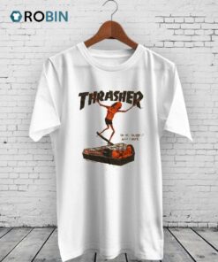 Skateboard Punk Rock Go Demon Or Go Home Skate Shirt