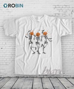 Skeleton Halloween Shirt