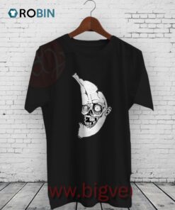 Skull Banana Zombie Shirt