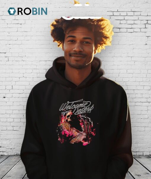 Skull Welcome To The Desert Shirt