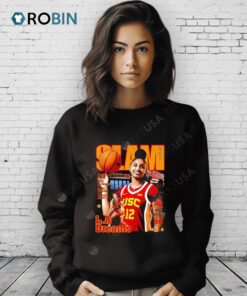 Slam La Dreams University Of Southern California Trojan Warriors Women’s Basketball Shirt