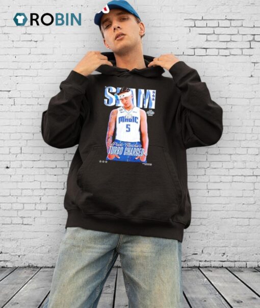 Slam Paolo Banchero Turbo Charged Orlando Magic Shirt