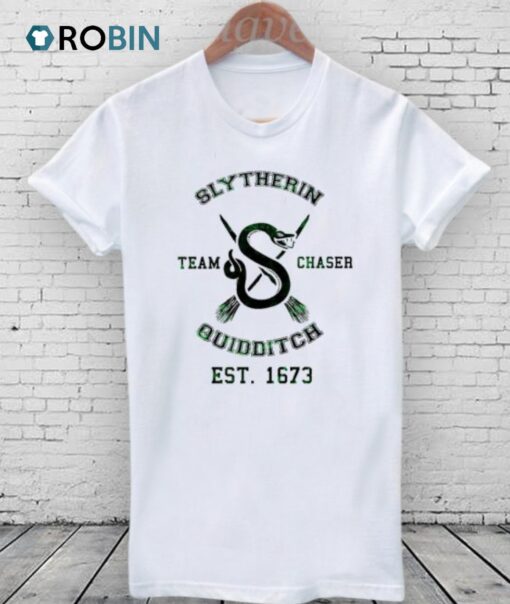 Slytherin Quidditch Shirt