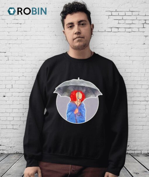 Smoke Break Pennywise Smoking Shirt