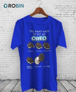 Snacks Crisp Oreo Tee Cookies Vintage Icon Shirt