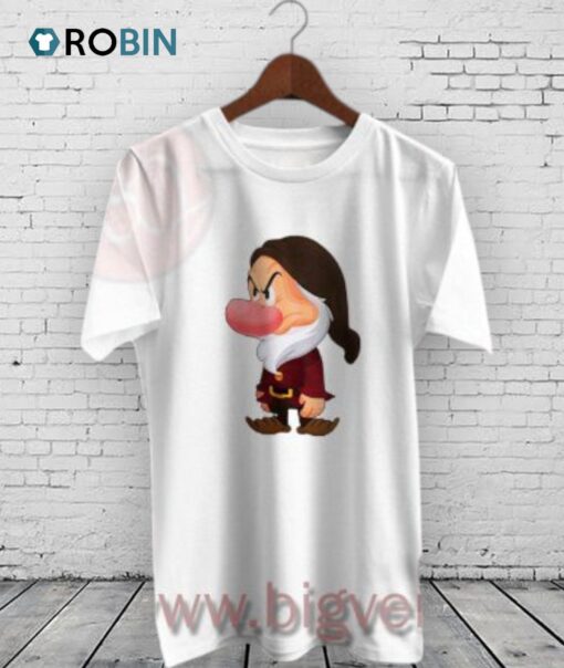 Snow White Grumpy Disney Shirt
