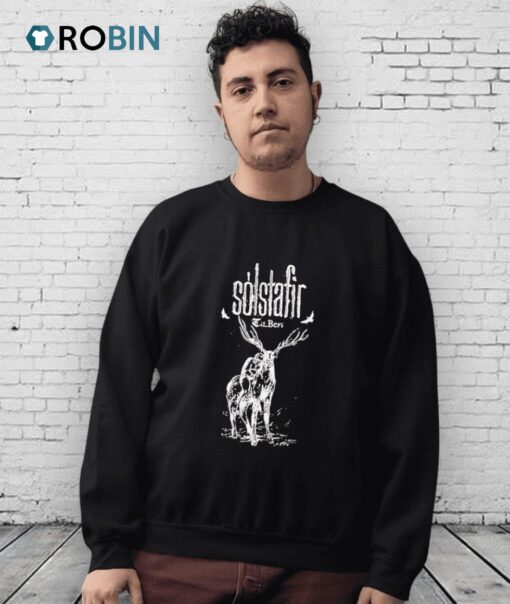 Solstafir Tilberi Deer Shirt