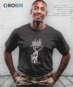 Solstafir Tilberi Deer Shirt