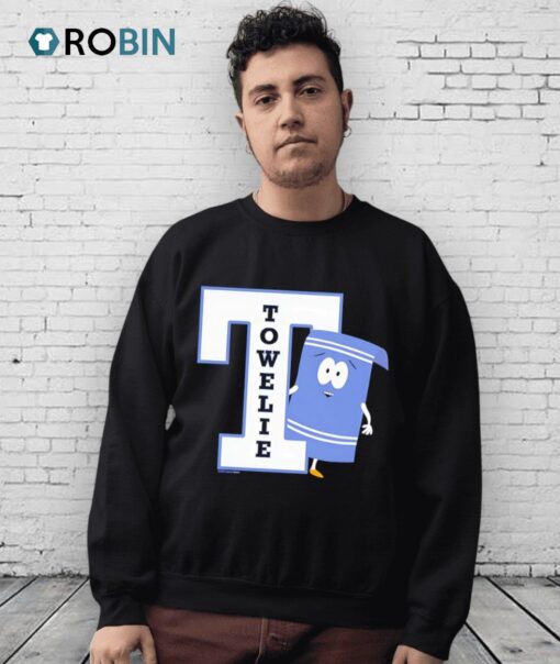 South Park Towelie Letter Shirt