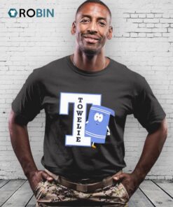 South Park Towelie Letter Shirt South Park Towelie Letter Shirt