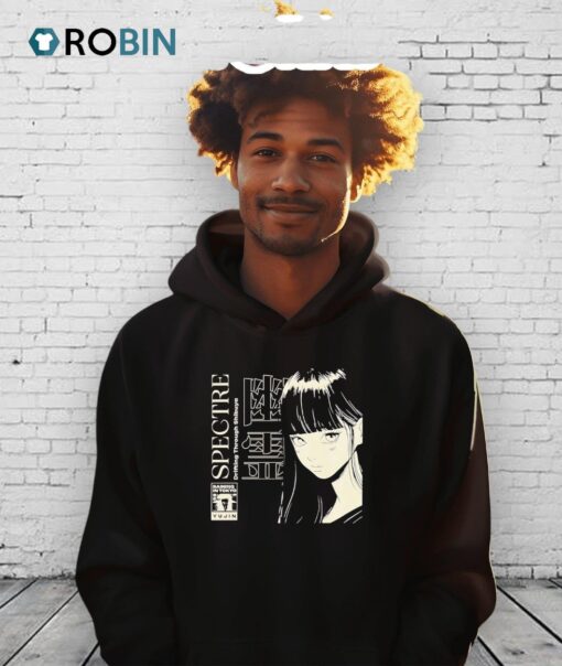 Spectre Anime Girl Shirt