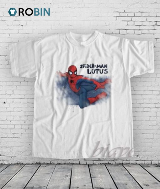 Spider Man Lotus Shirt