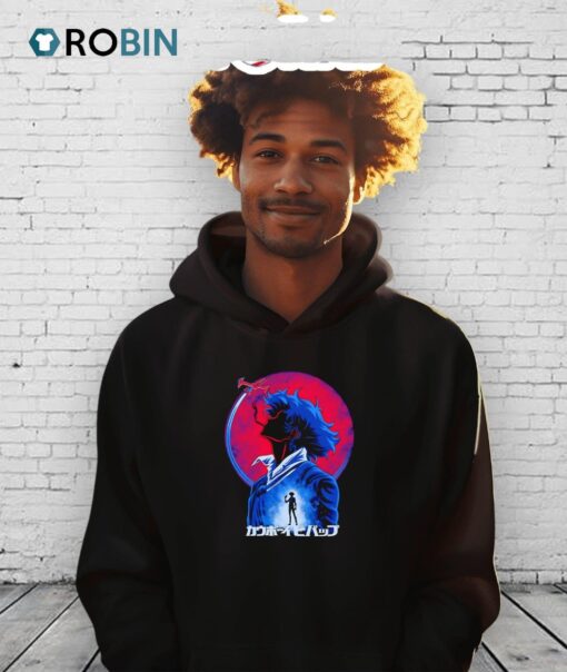 Spike Space Cowboy Smoking Shirt