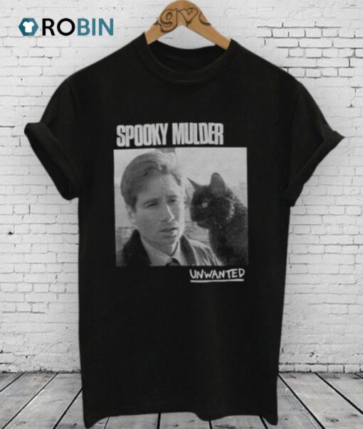 Spooky Mulder Unwanted Unisex Shirt