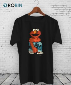 Squad Elmo Calvin Klein Spoof Hip Hop 90s Shirt