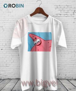 Square Pants Patrick Sponge Bob Classic Shirt