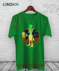 St Patrick Day Drinking Alien Shirt