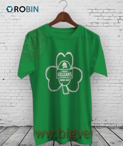 St Patrick Day Killians Beer Shirt