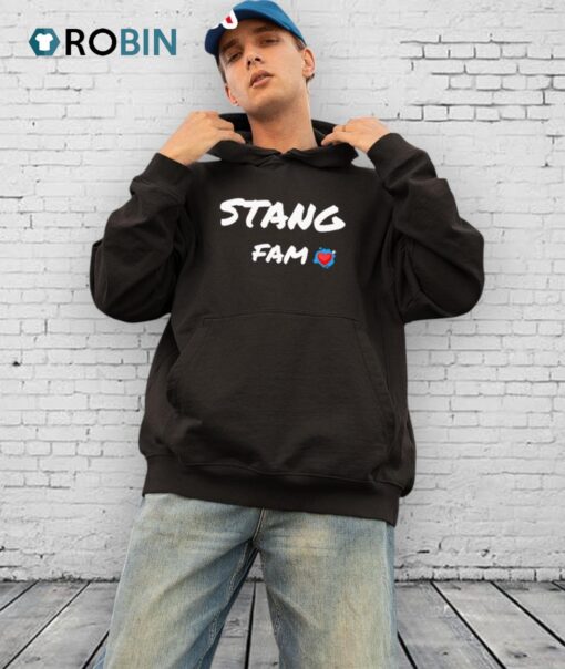 Stang Fam Heart Shirt