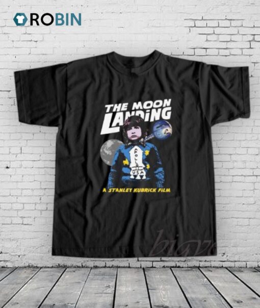 Stanley Kubrick’s the Moon Landing Shirt