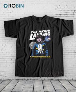 Stanley Kubrick’s the Moon Landing Shirt