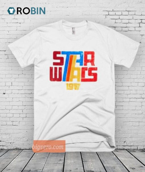 Star Wars 1977 Retro Shirt
