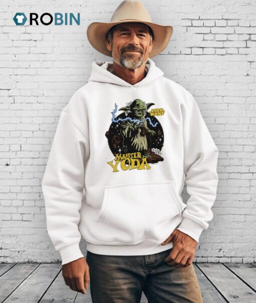 Star Wars Master Yoda Shirt