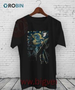 Starry Remake Final Fantasy X Van Gough Shirt