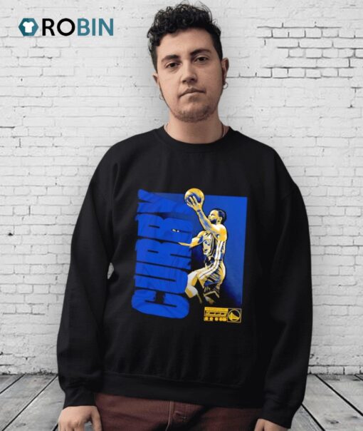 Stephen Curry Golden State Warriors Player Wave Shirt