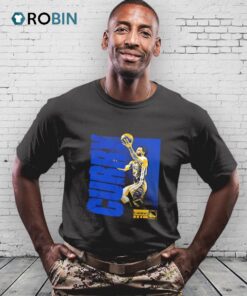 Stephen Curry Golden State Warriors Player Wave Shirt Stephen Curry Golden State Warriors Player Wave Shirt