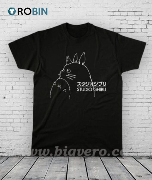 Studio Ghibli Inspired Totoro Shirt