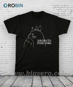 Studio Ghibli Inspired Totoro Shirt