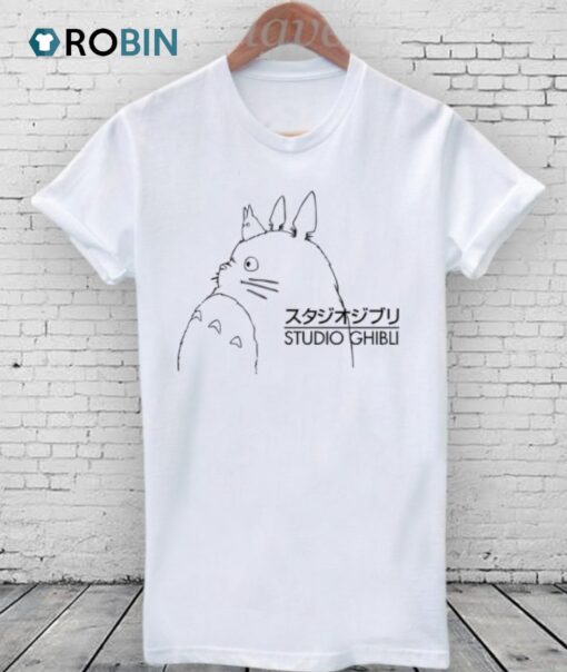 Studio Ghibli Shirt Inspired Totoro Shirt