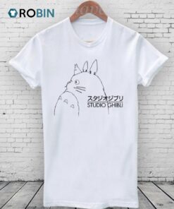 Studio Ghibli Shirt Inspired Totoro Shirt