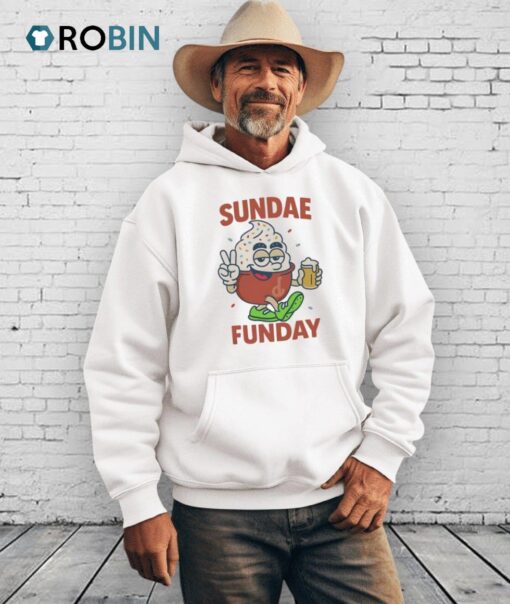 Sundae Funday Ballpark Shirt