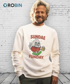 Sundae Funday Ballpark Shirt