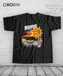 Suns x Warren Lotas The Final Shot Shirt