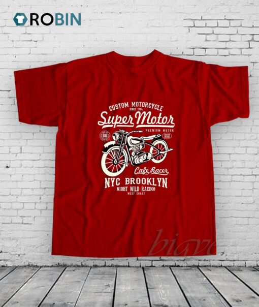 Super Motorcycle NYC Brooklyn Shirt