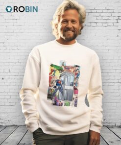 Superman Mythos Clayton Henry Shirt