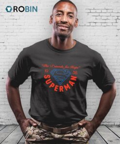 Superman The S Stands For Hope Shirt Superman The S Stands For Hope Shirt