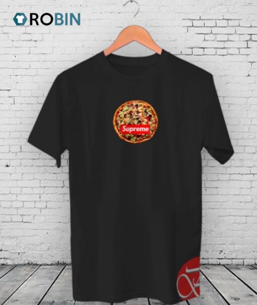 Supreme Pizza Unisex Shirt